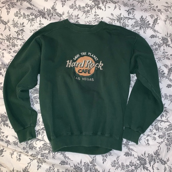 Hard rock sweatshirt hm Clearance